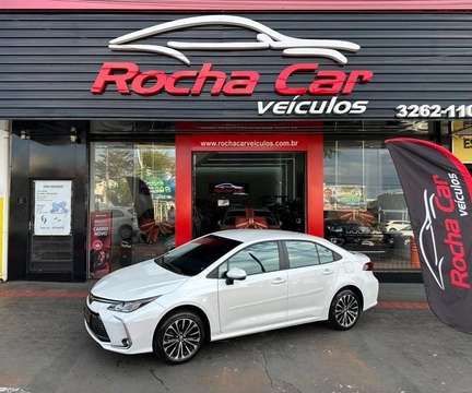 Toyota Corolla 2024 Branco — foto 1 de 3