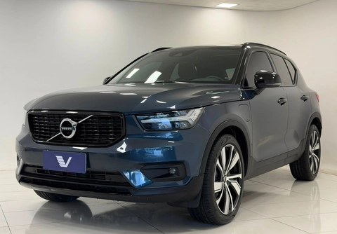 Volvo XC40 2022 Azul — foto 1 de 3