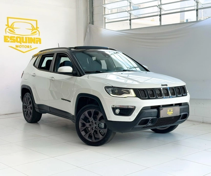 Jeep Compass 2021 Branco — foto 1 de 3