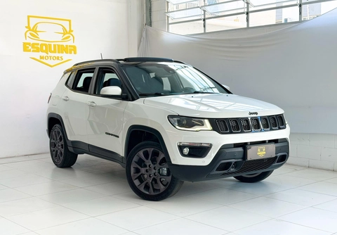 Jeep Compass 2021 Branco — foto 1 de 3