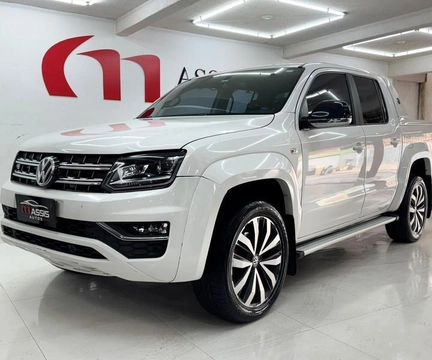 Volkswagen Amarok 2023 Branco — foto 1 de 3
