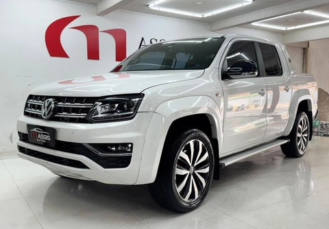 Volkswagen Amarok 2023 Branco — foto 1 de 3