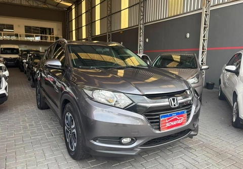 Honda HR-V 2018 Cinza — foto 1 de 3