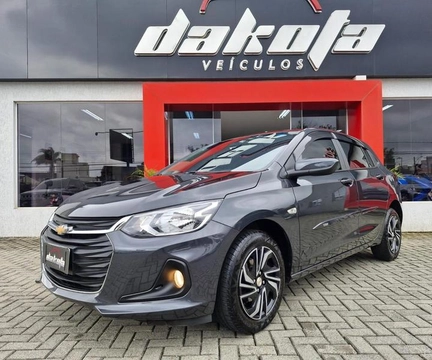 Chevrolet Onix 2025 Cinza — foto 1 de 3