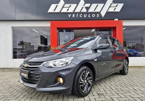 Chevrolet Onix 2025 Cinza — foto 1 de 3