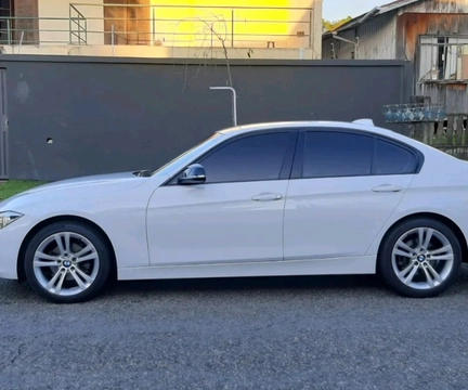 Bmw 320i 2018 Branco — foto 1 de 3