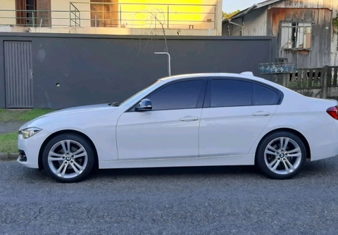 Bmw 320i 2018 Branco — foto 1 de 3