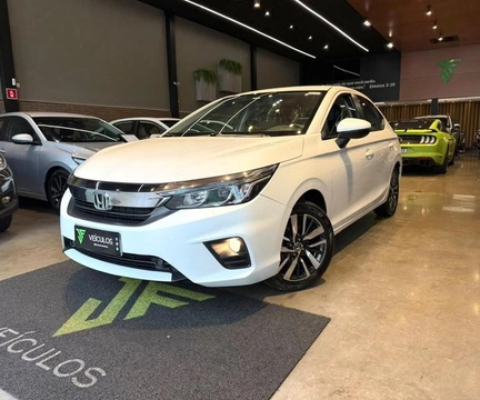 Honda City 2024 Branco — foto 1 de 3