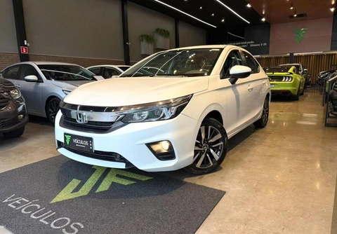 Honda City 2024 Branco — foto 1 de 3