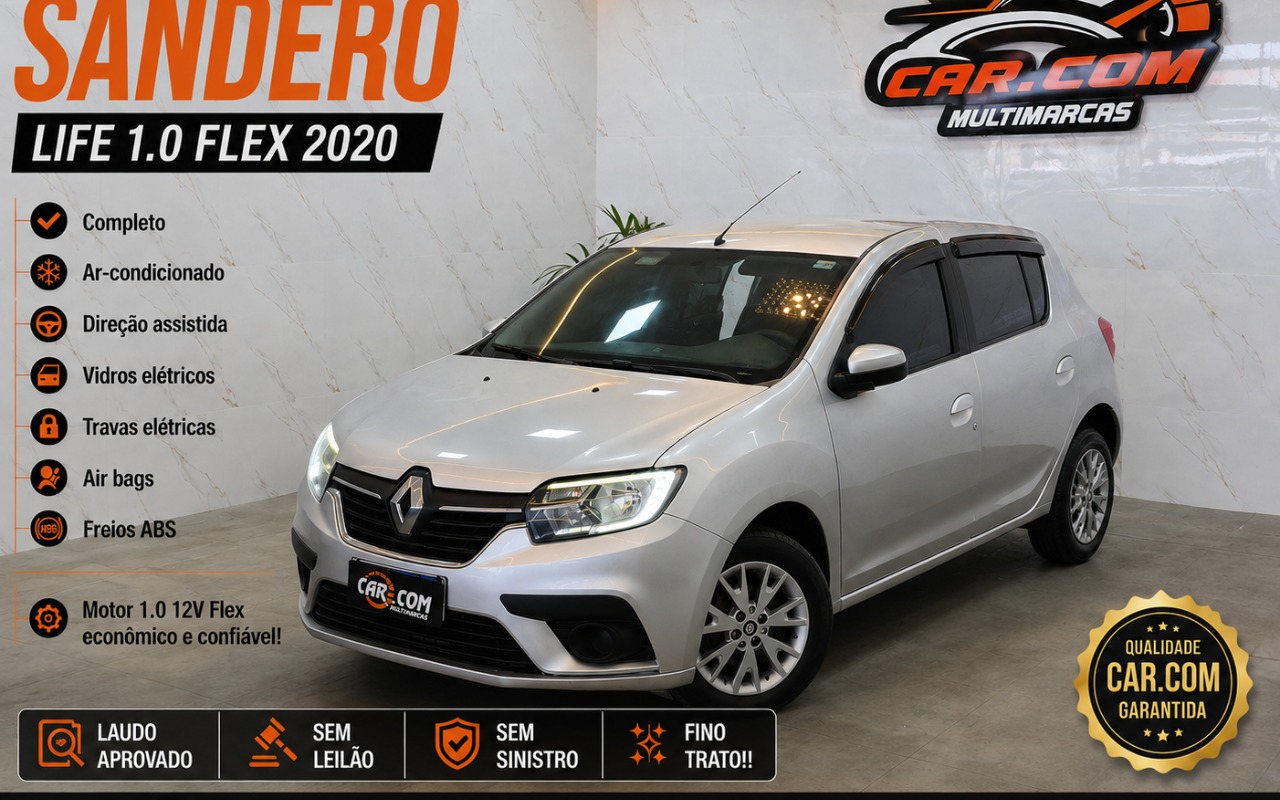 Renault Sandero 2020 à venda