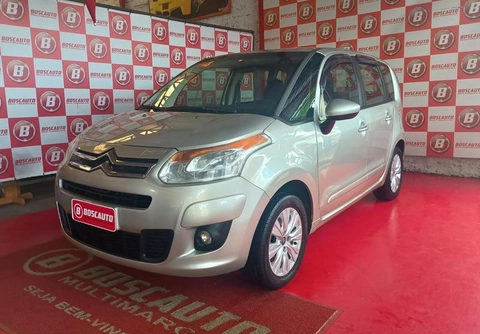 Citroën C3 Picasso 2014 Prata — foto 1 de 3