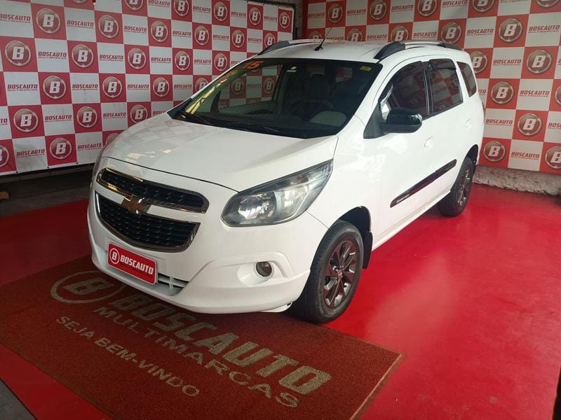 Chevrolet Spin LT 1.8 8V Econo.Flex 5p Aut. na cor Branco no Alvorada / RS - 37410