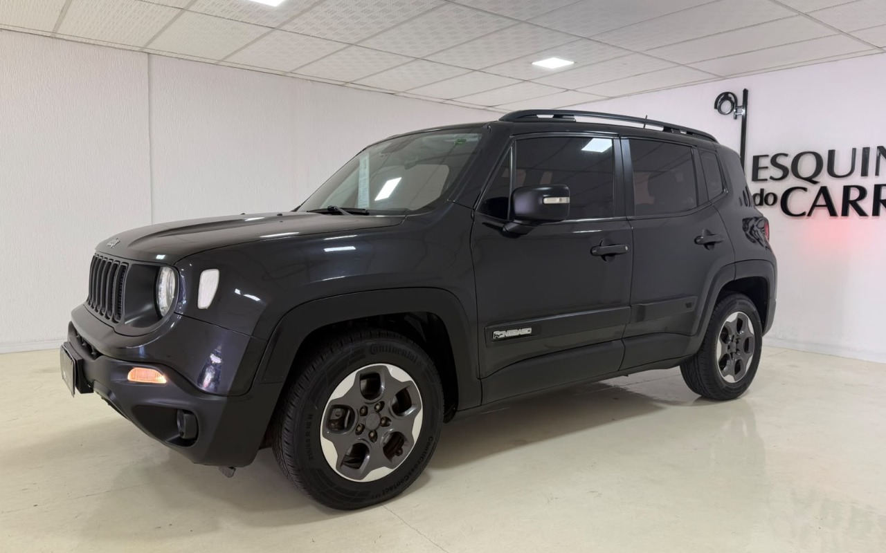Jeep Renegade 2019 Preto — foto 1 de 3