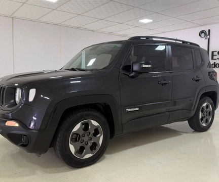 Jeep Renegade 2019 Preto — foto 1 de 3