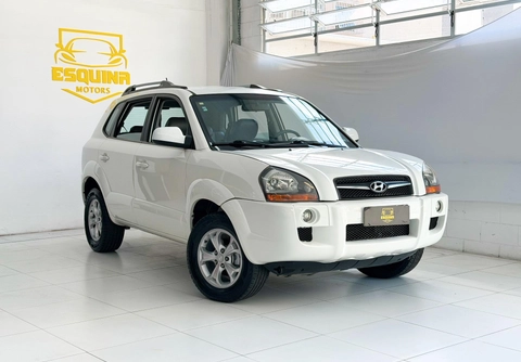 Hyundai Tucson 2.0 16V Aut. 2014 Branco — foto 1 de 3