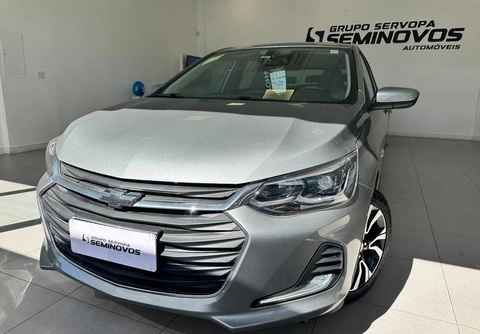 Chevrolet Onix 2025 Cinza — foto 1 de 3