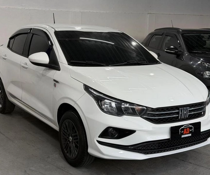 Fiat Cronos DRIVE 1.3 8V Flex 2023 Branco — foto 1 de 3