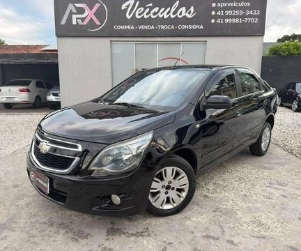 Chevrolet Cobalt 2014 Preto — foto 1 de 3