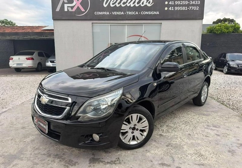 Chevrolet Cobalt 2014 Preto — foto 1 de 3