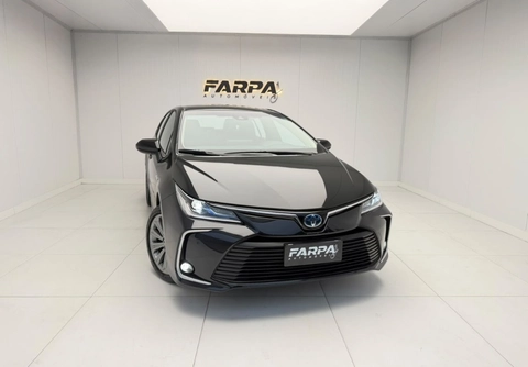 Toyota Corolla 2023 Preto — foto 1 de 3
