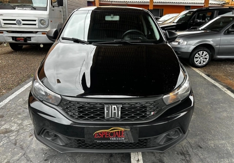 Fiat Argo 1.0 6V Flex 2024 Preto — foto 1 de 3
