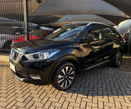 Nissan KICKS 2021 Preto — foto 1 de 3