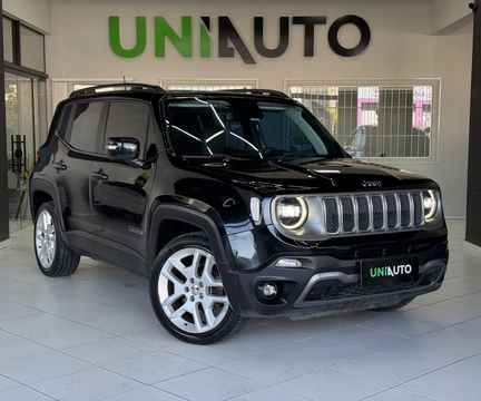 Jeep Renegade 2021 Preto — foto 1 de 3