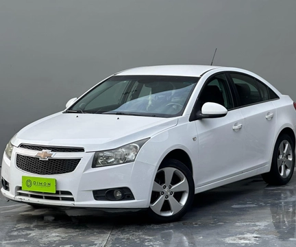 Chevrolet Cruze 2014 Branco — foto 1 de 3