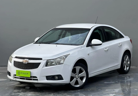 Chevrolet Cruze 2014 Branco — foto 1 de 3