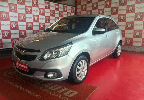 Chevrolet Agile 2014 Prata — foto 1 de 3