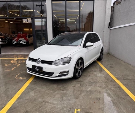 Volkswagen Golf 2014 Branco — foto 1 de 3