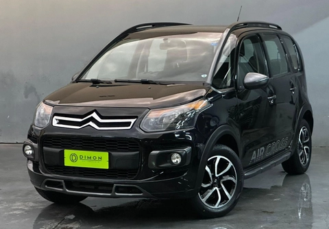 Citroën C3 Aircross 2015 Preto — foto 1 de 3