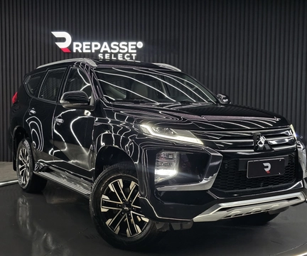 Mitsubishi Pajero 2022 Preto — foto 1 de 3