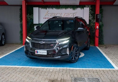 Chevrolet Equinox RS 1.5 Turbo Aut. 2023 Preto — foto 1 de 3