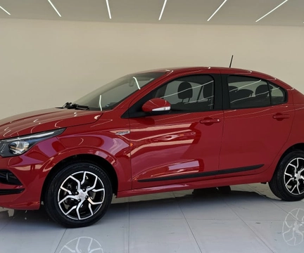 Fiat Cronos DRIVE 1.3 8V Flex 2019 Vermelho — foto 1 de 3