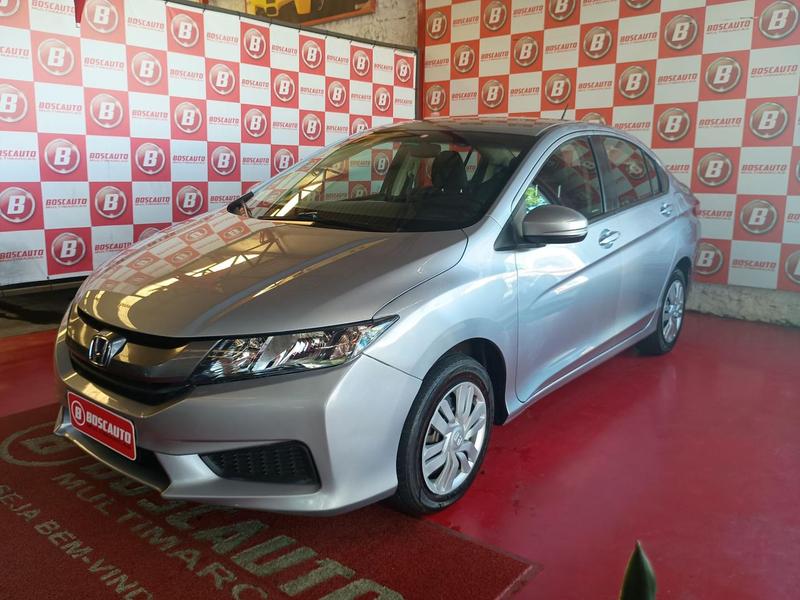Honda City 2017 Prata — foto 1 de 3
