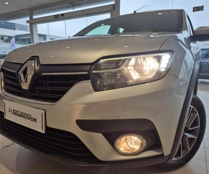 Renault Sandero 2022 Prata — foto 1 de 3
