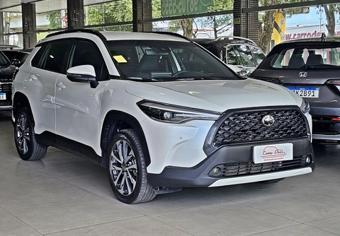 Toyota Corolla Cross 2023 Branco — foto 1 de 3