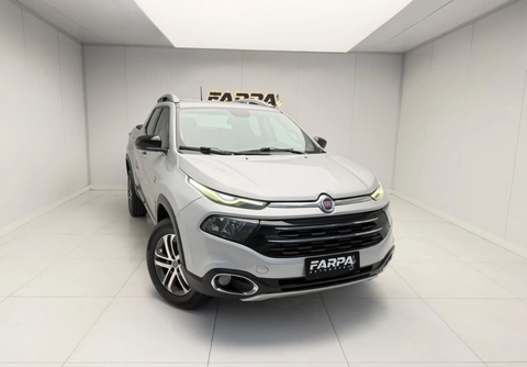 Fiat Toro 2017 Prata — foto 1 de 3