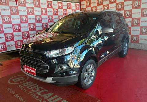 Ford EcoSport 2017 Preto — foto 1 de 3