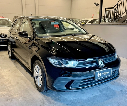 Volkswagen Polo 1.0 Flex 12V 5p 2024 Preto — foto 1 de 3
