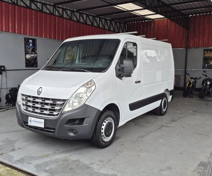 Renault Master 2020 Branco — foto 1 de 3