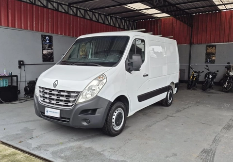 Renault Master 2020 Branco — foto 1 de 3