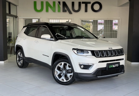Jeep Compass 2018 Branco — foto 1 de 3