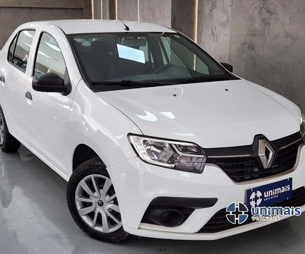 Renault Logan 2023 Branco — foto 1 de 3