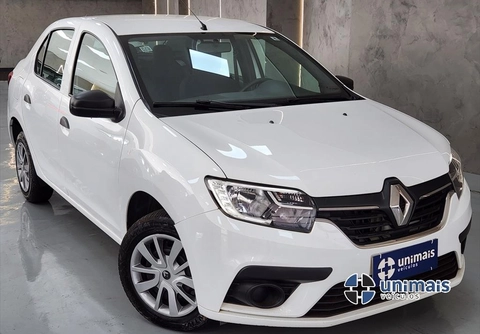 Renault Logan 2023 Branco — foto 1 de 3