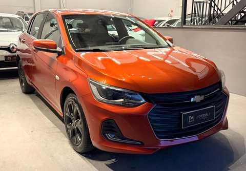 Chevrolet Onix 2020 Laranja — foto 1 de 3
