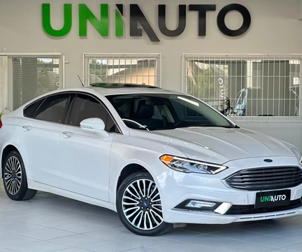 Ford Fusion 2017 Branco — foto 1 de 3