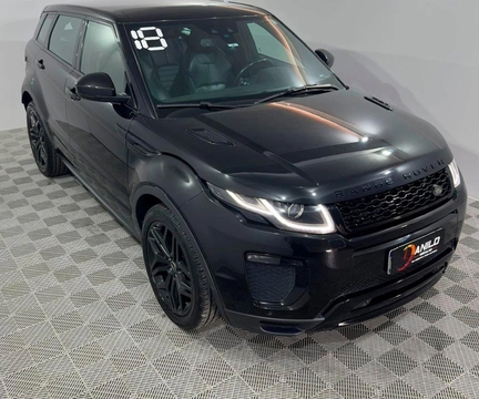 Land Rover Range Rover Evoque 2018 Preto — foto 1 de 3