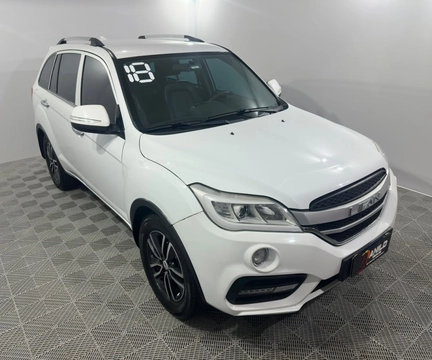 Lifan X60 2018 Branco — foto 1 de 3